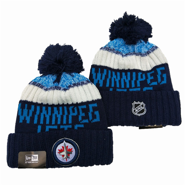 Winnipeg Jets Knit Hats 003